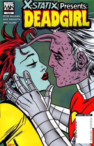 X-Statix Presents: Dead Girl # 4