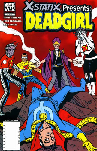 X-Statix Presents: Dead Girl # 5