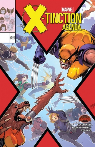 X-Tinction Agenda # 2