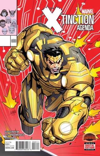 X-Tinction Agenda # 3