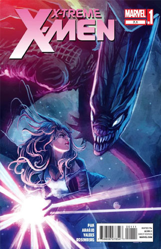 X-Treme X-Men vol 2 # 7.1