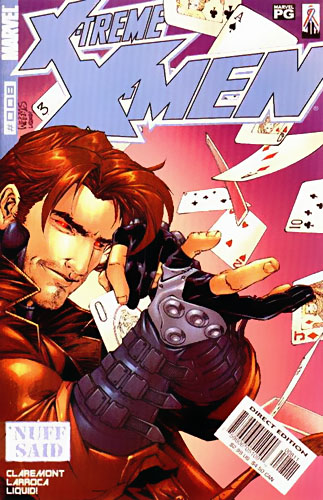 X-Treme X-Men vol 1 # 8