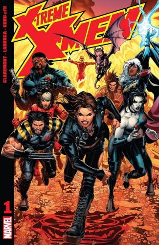 X-Treme X-Men Vol 3 # 1