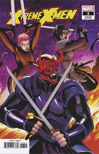 X-Treme X-Men Vol 3 # 3