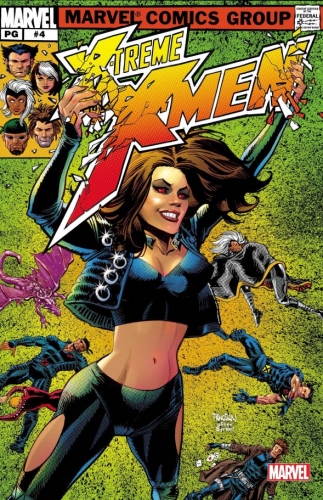 X-Treme X-Men Vol 3 # 4