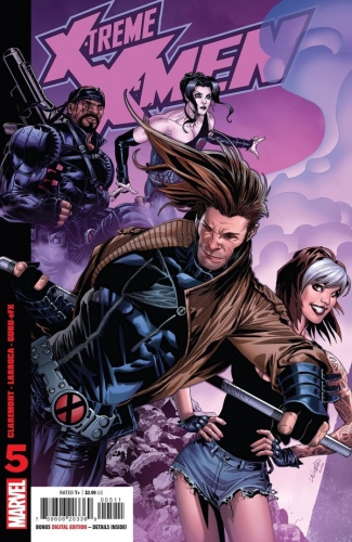 X-Treme X-Men Vol 3 # 5