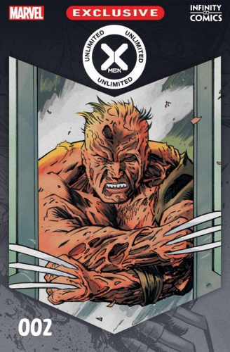 X-Men Unlimited Infinity Comics # 2
