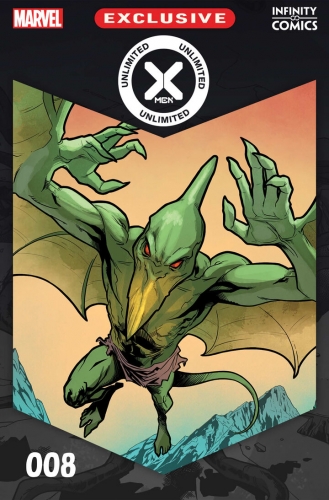 X-Men Unlimited Infinity Comics # 8