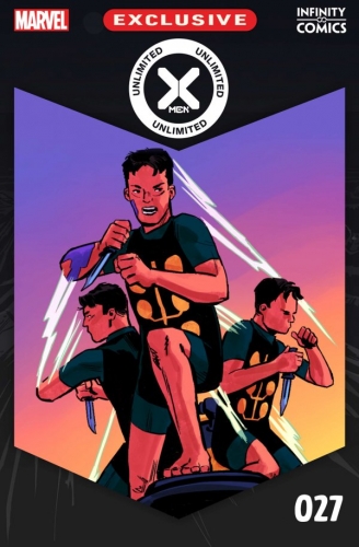 X-Men Unlimited Infinity Comics # 27