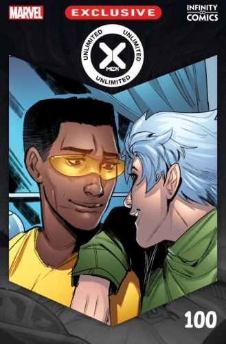 X-Men Unlimited Infinity Comics # 100