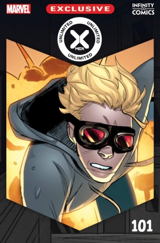 X-Men Unlimited Infinity Comics # 101