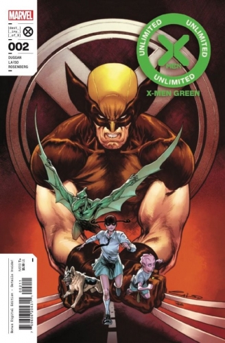 X-Men Unlimited: X-Men Green # 2