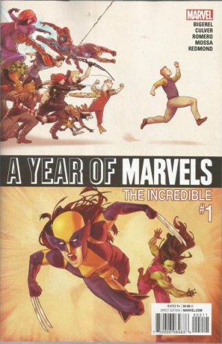 A Year of Marvels: The Incredible # 1