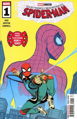 Your Friendly Neighborhood Spider-Man # 1