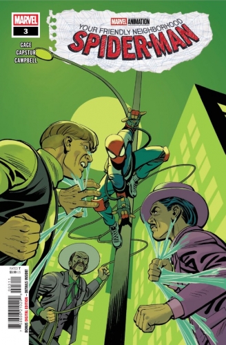 Your Friendly Neighborhood Spider-Man # 3