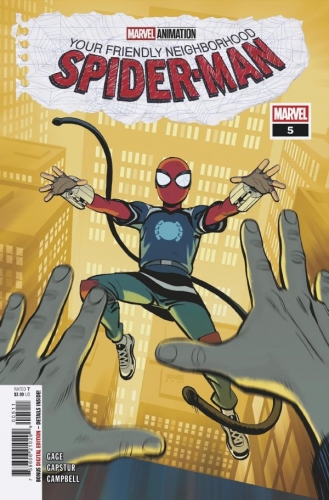 Your Friendly Neighborhood Spider-Man # 5