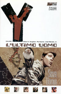 Y. L'ultimo uomo # 1