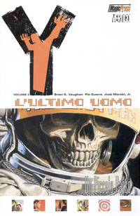 Y. L'ultimo uomo # 3