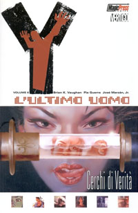 Y. L'ultimo uomo # 6