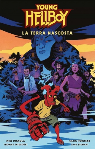 Young Hellboy: La Terra nascosta # 1