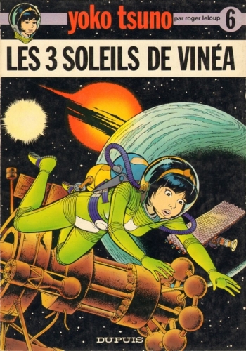 Yoko Tsuno # 6