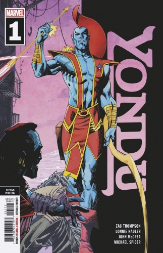 Yondu # 1