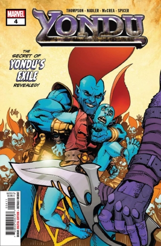 Yondu # 4