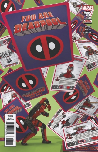 You are Deadpool # 5