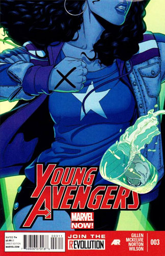 Young Avengers vol 2 # 3