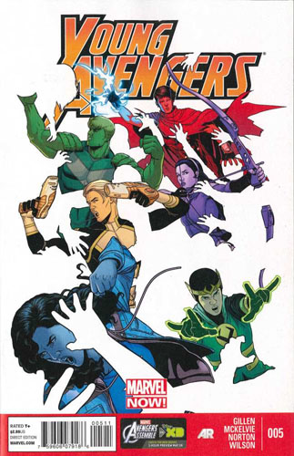 Young Avengers vol 2 # 5