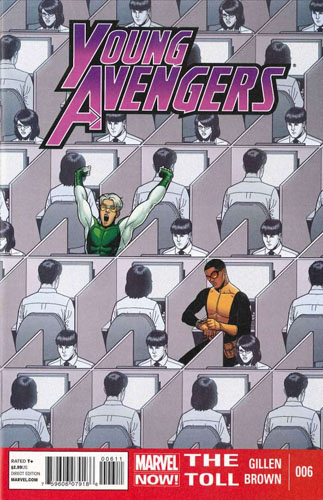 Young Avengers vol 2 # 6
