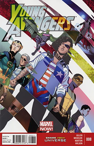 Young Avengers vol 2 # 8