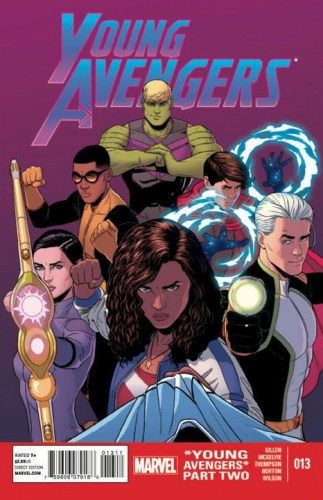 Young Avengers vol 2 # 13