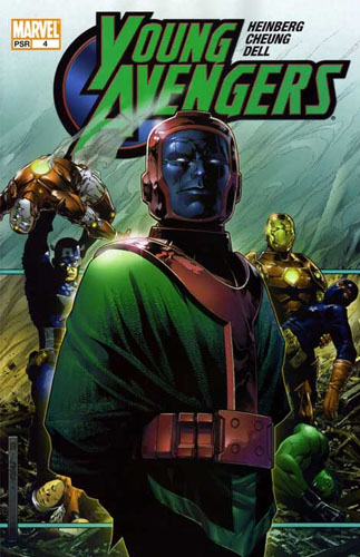 Young Avengers vol 1 # 4