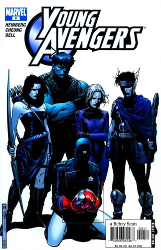 Young Avengers vol 1 # 6