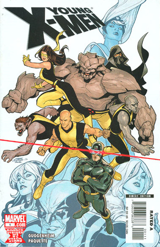Young X-Men # 1