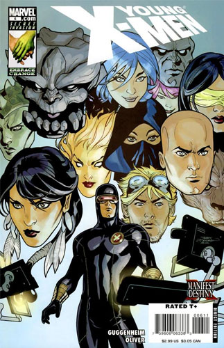 Young X-Men # 6