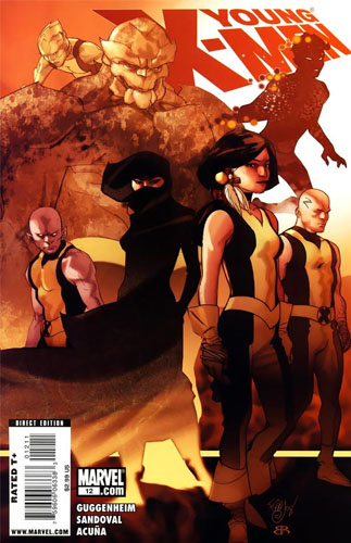 Young X-Men # 12