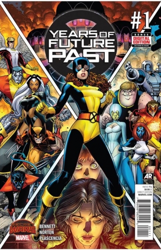 Years of Future Past # 1