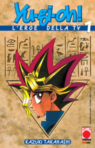 Yu-gi-Oh! L'eroe della TV # 1
