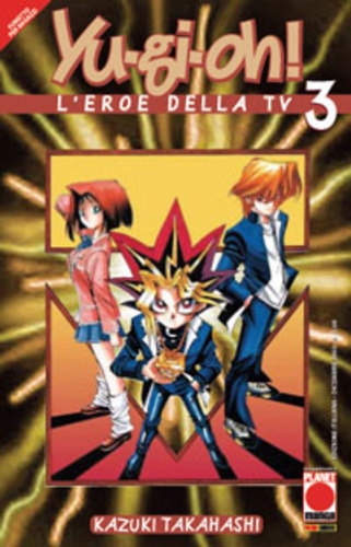 Yu-gi-Oh! L'eroe della TV # 3
