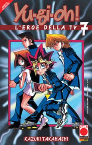 Yu-gi-Oh! L'eroe della TV # 7
