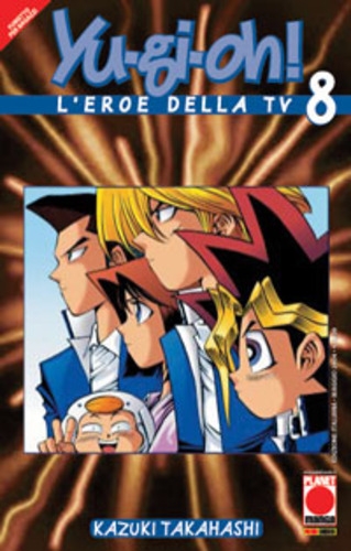 Yu-gi-Oh! L'eroe della TV # 8