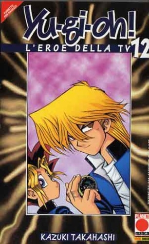 Yu-gi-Oh! L'eroe della TV # 12