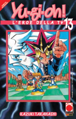Yu-gi-Oh! L'eroe della TV # 13