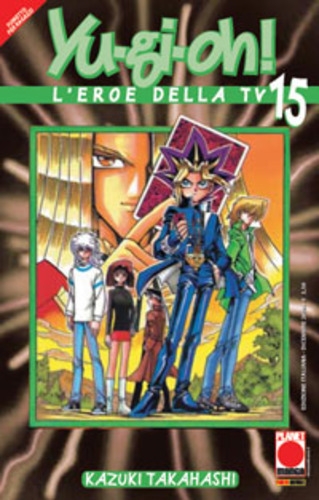 Yu-gi-Oh! L'eroe della TV # 15