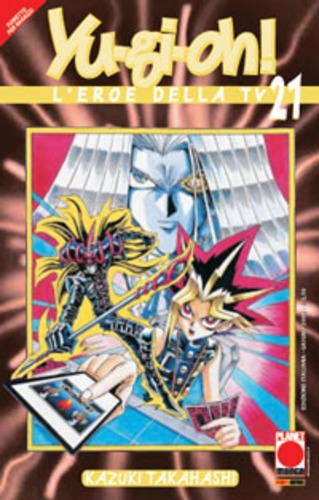 Yu-gi-Oh! L'eroe della TV # 21