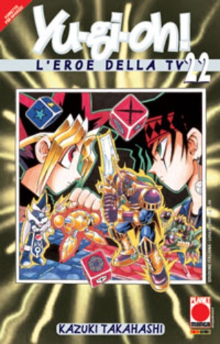 Yu-gi-Oh! L'eroe della TV # 22