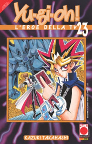 Yu-gi-Oh! L'eroe della TV # 23