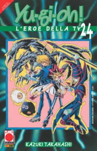 Yu-gi-Oh! L'eroe della TV # 24